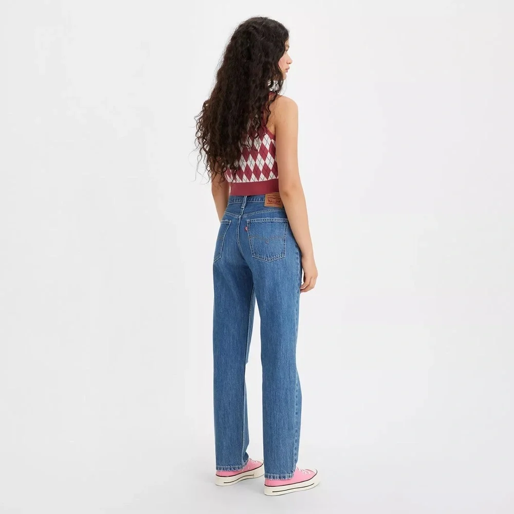 LEVI ‘s| LOW PRO women’s straight leg Jean | 28 - Picture 3 of 10